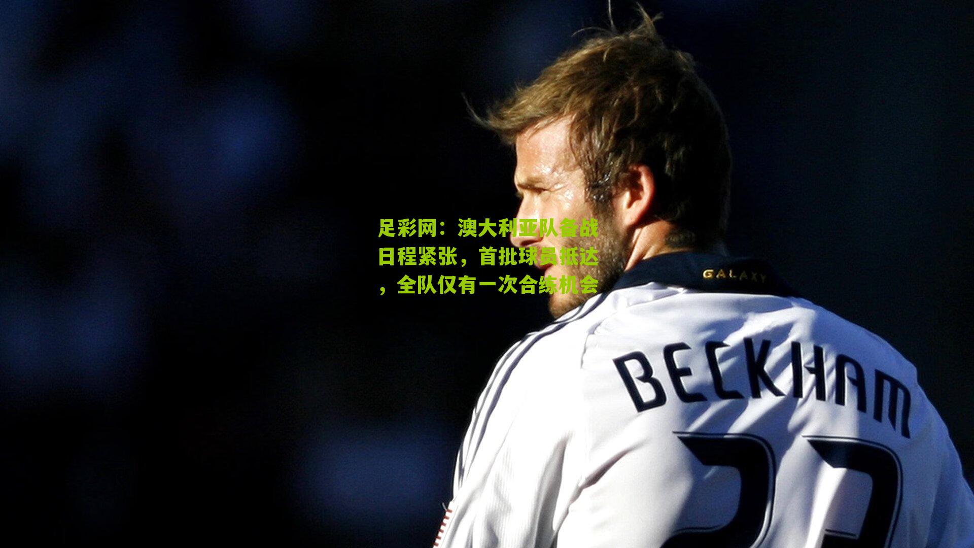 澳大利亚队备战日程紧张，首批球员抵达，全队仅有一次合练机会
